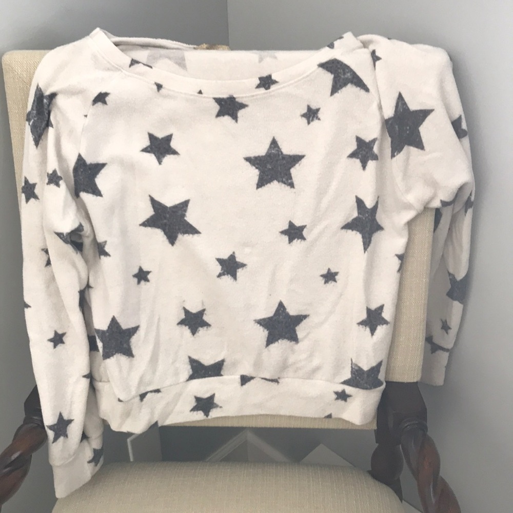 Peyton Jenson star sweatshirt